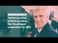 Workforce management optimization using CloudApper community for UKG