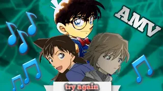 Download Detective Conan opening 35 | try again | //AMV// MP3