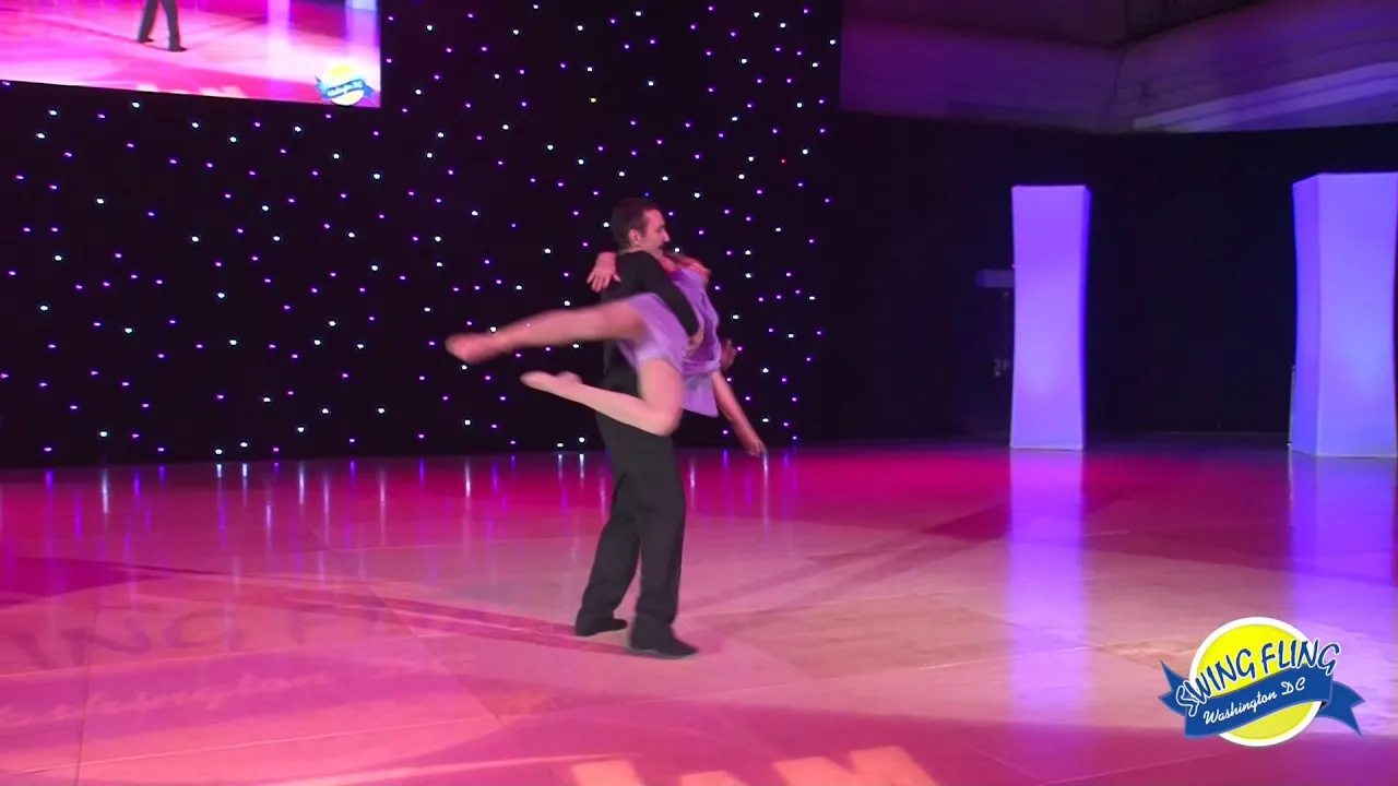 Swing Fling 2015 Cabaret   Scott & Gayle Michielli