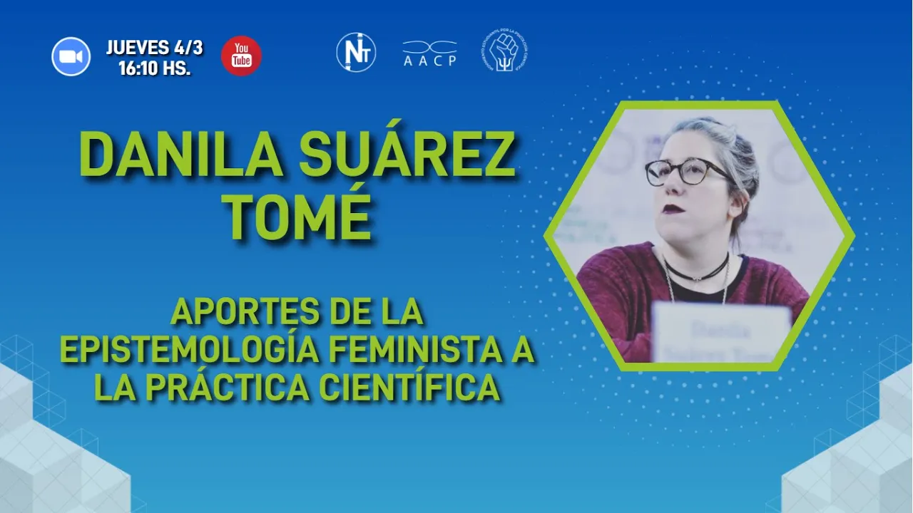 Aportes de la epistemología feminista | Danila Suárez Tomé