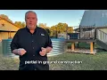 15 Ft Stock Tank Pool Review Semi In-Ground Pool With Deck StainlessSwim Testimonial