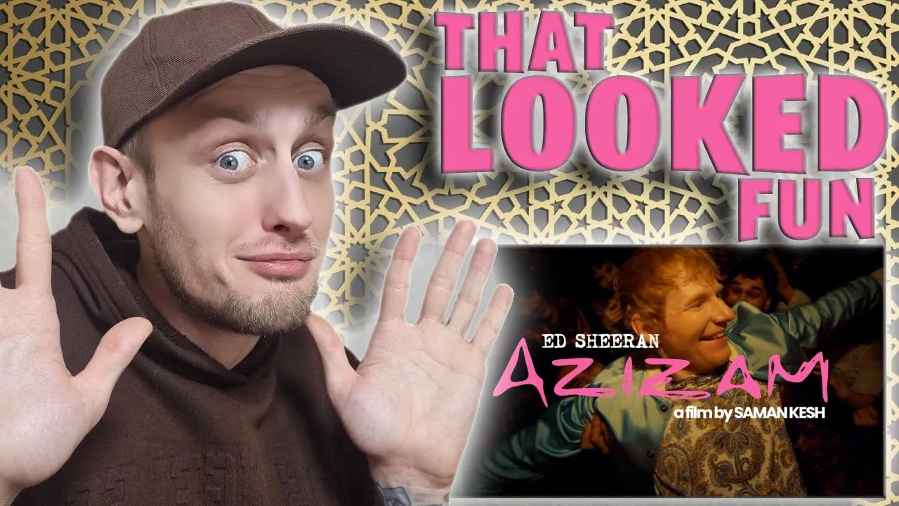 THAT LOOKED FUN!! First Time Reacting - Ed Sheeran - Azizam (Official Music Video) UK Music Reaction THAT LOOKED FUN!! First Time Reacting - Ed Sheeran - Azizam (Official Music Video) UK Music Reaction