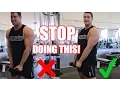 How to PROPERLY Perform a Glute Pull Through Fix Your Cable Pull Through Form NOW