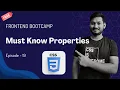 Transform Translate Transition Shadows Opacity Alpha Channel Frontend Bootcamp Ep 19