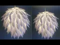 Lagu Paper Light Lamp | Paper Craft Light Ball | Wall Decorative Idea | DIY Crafts