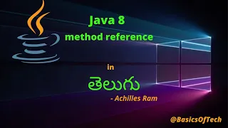 method reference in java 8