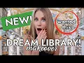 DIY Storybook Library TRANSFORMATION with Thrift and Peel Stick Magic