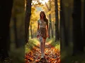 Download Lagu Beauty in Stockings Walks – AI Lookbook in the Park (Part 6)