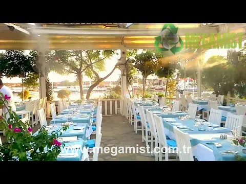 معاينة فيديو MEGAMIST: Su Püskürtmeli Serinletme ve Soğutma
