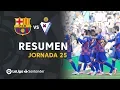 Highlights FC Barcelona vs SD Eibar 5-0
