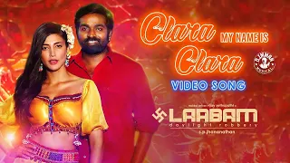 clara my name is clara video song laabam vijay sethupathi shruti haasan d imman spjhananathan