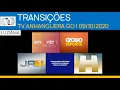 Lagu TV Anhanguera GO | TRANSIÇÕES: Encontro ▶️ Prog. Local ▶️ Horário Eleitoral ▶️ JH | 05/10/2020