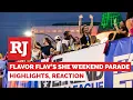 Flavor Flav s She Weekend Parade Highlights Reaction