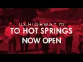 June 2018 - U S Highway 70 Widening Project I-30 to the City of Hot Springs
