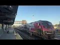 Rail Fanning MBTA Framingham Station 2025