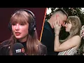 Download Lagu Taylor Swift REACTS to Rumor She’s Quitting Music After Travis Kelce Wedding