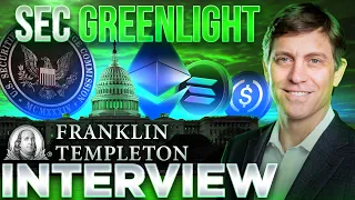 30 Days To Load Up Franklin Templeton Crypto Chris Perkins INTERVIEW