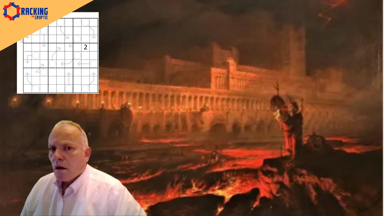 Mark's Best Sudoku Solve - Ever?