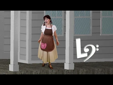 Bastian y Bastiana ( W.A. Mozart) OPERA VIRTUAL _ Trailer Estudio Elefa