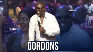 gordons took this warri audience to another level ft ay and others 