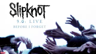 Download Slipknot - Before I Forget LIVE (Audio) MP3