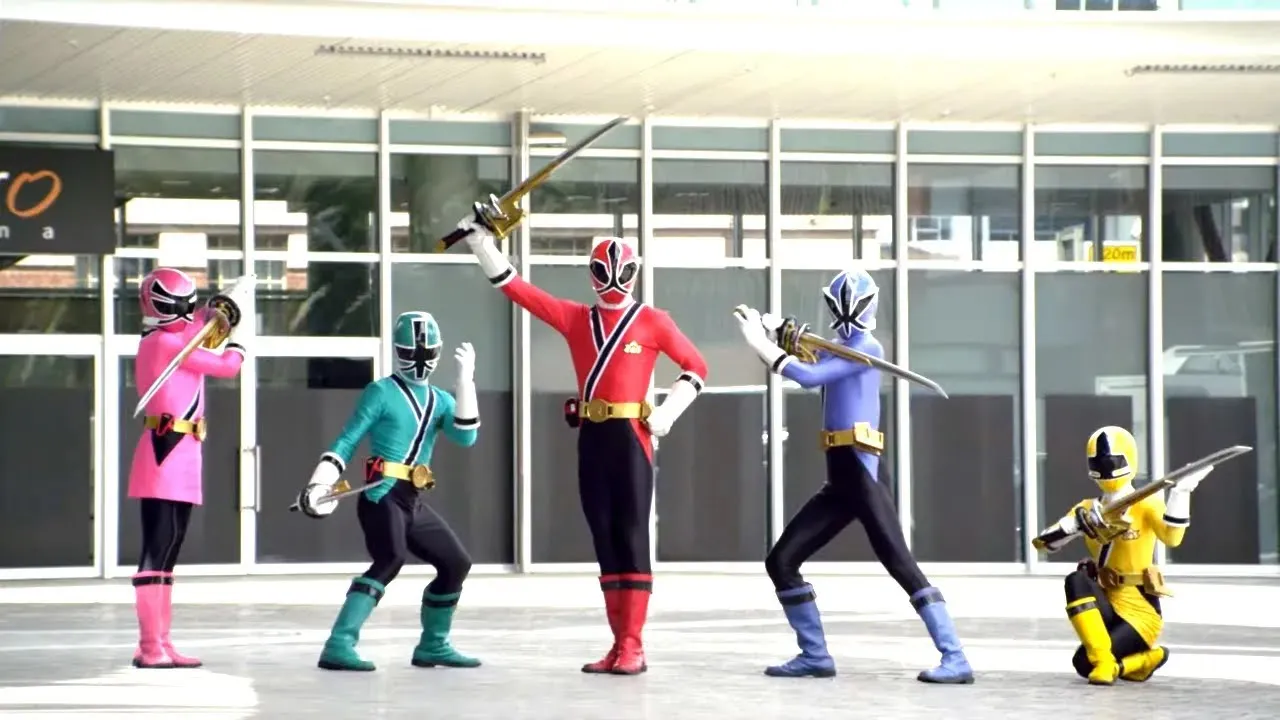 Um Peixe Fora D'Água ???? Samurai ⚡ Power Rangers Para Crianças