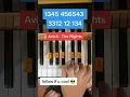 Download Lagu Avicii The Nights (Easy Piano Tutorial)
