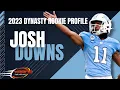Josh Downs 2023 Dynasty Rookie Draft Profile North Carolina WR