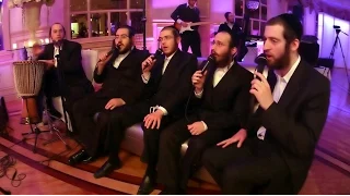 Dudi Knopfler Meshorerim Choir Rebbe Rebbe 