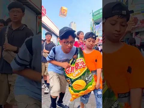 Kelaparan Beli Ciki Jumbo Di PRJ