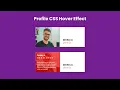 Profile Hover Card with HTML CSS HTML CSS Profile Hover Card raselcoder