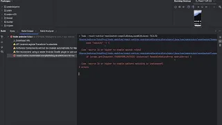 Task react-native-reanimated compileDebugJavaWithJavac FAILED by MD Israr