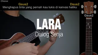 Download (CHORD UKULELE) Lara - Dialog Senja MP3