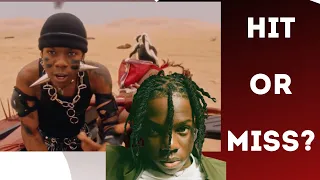 rema scatters internet with bounce video hit or miss