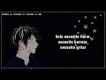 Given | Tsuiraku - Centimillimental | Sub Español - Lyrics