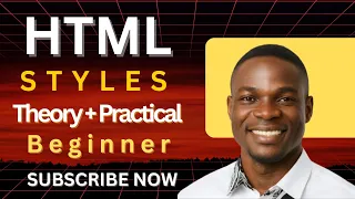 HTML Styles Inline Internal External Styling HTML Tutorial for Beginners 2025