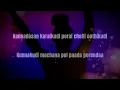Download Lagu Kannadasan Karaikudi \\ Minus one with Lyrics