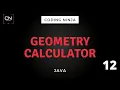 Geometry Calculator Java Coding Ninja