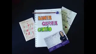 Gêneros Textuais   Bilhete, Convite e Cartão