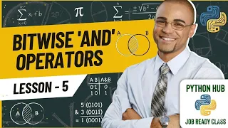 Python Bitwise AND Operator Python Course in Myanmar - Ep 5
