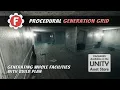 PGG Tutorial Part Generating whole facilities with the Build Plan