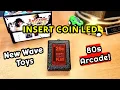 Download Lagu Insert Coin 80s Arcade Video Game Classic LED Light Keychain RepliCade by New Wave Toys Review! 🕹️