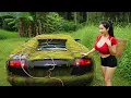 Download Lagu Genius Female CEO Found and restores a Abandoned Supercar... Is It a Lamborghini?