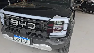 Nova BYD Shark 2025 na concessionária!