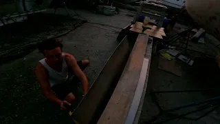 Making A Sailboat “Bowshield”