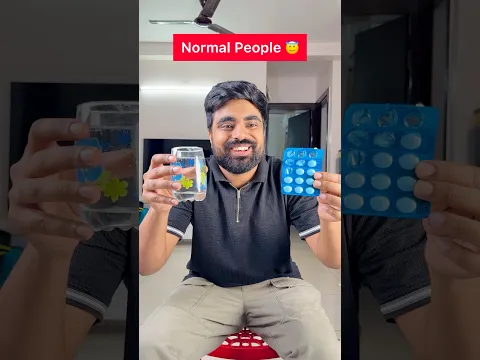 Normal People Vs Legends 😂 Taking Medicines #dushyantkukreja #shorts
