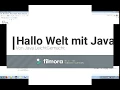 Java tutorial Hallo Welt
