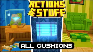 18 Cushion Baru MIND BLOWING di Actions & Stuff 1.12!