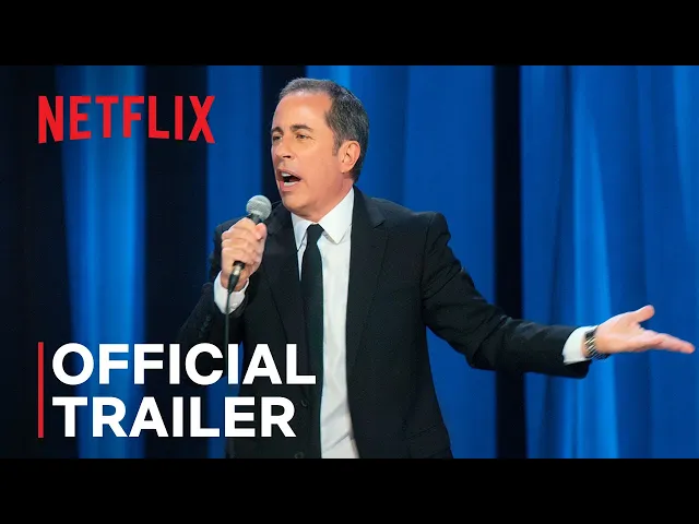 Jerry Seinfeld: 23 Hours to Kill | Official Trailer | Netflix