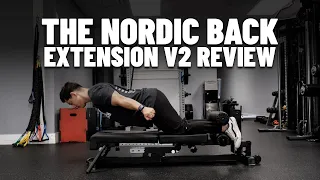 Is the Nordic Back Extension V2 Worth It Garage Gym Must-Have